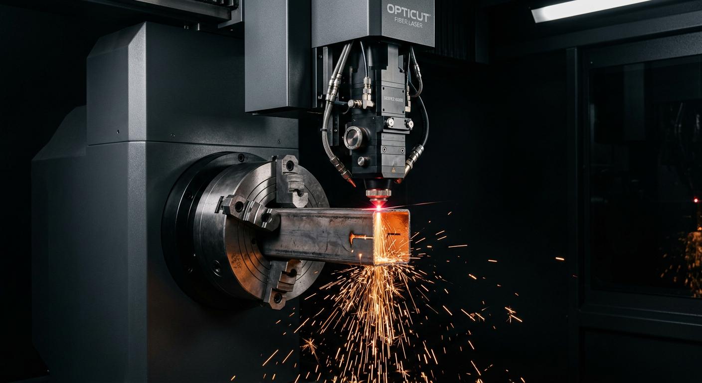 Mechanical Systems & Industrial Equipment — Heavy mechanical sub-assemblies, fixtures, and industrial process units.